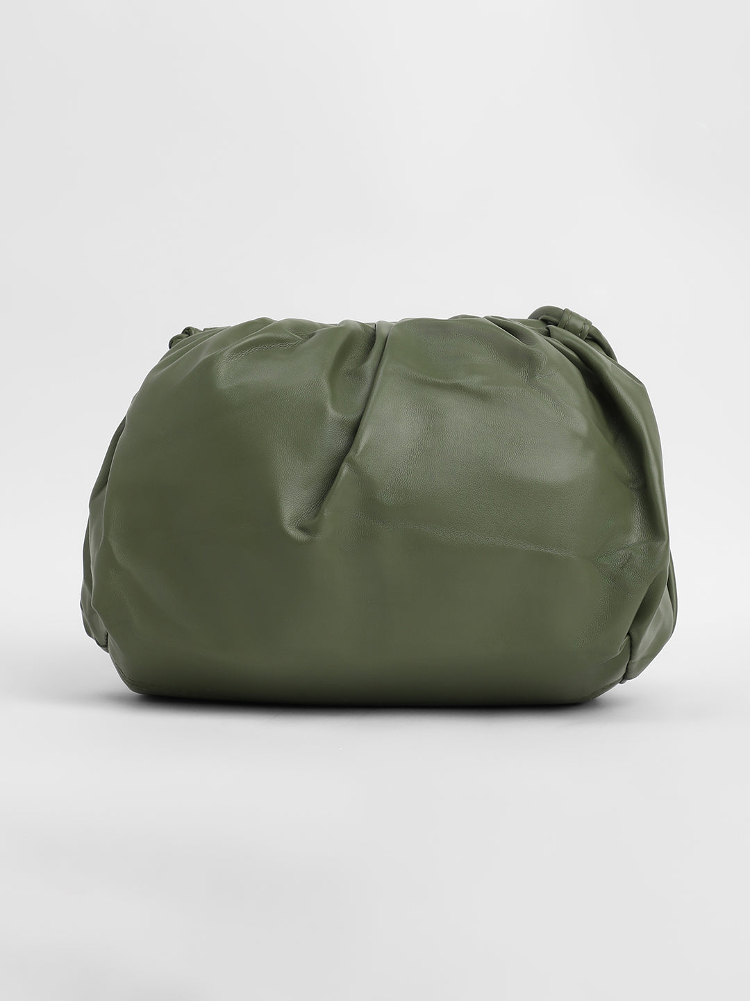 The Ischia Sling Bag - Olive Green