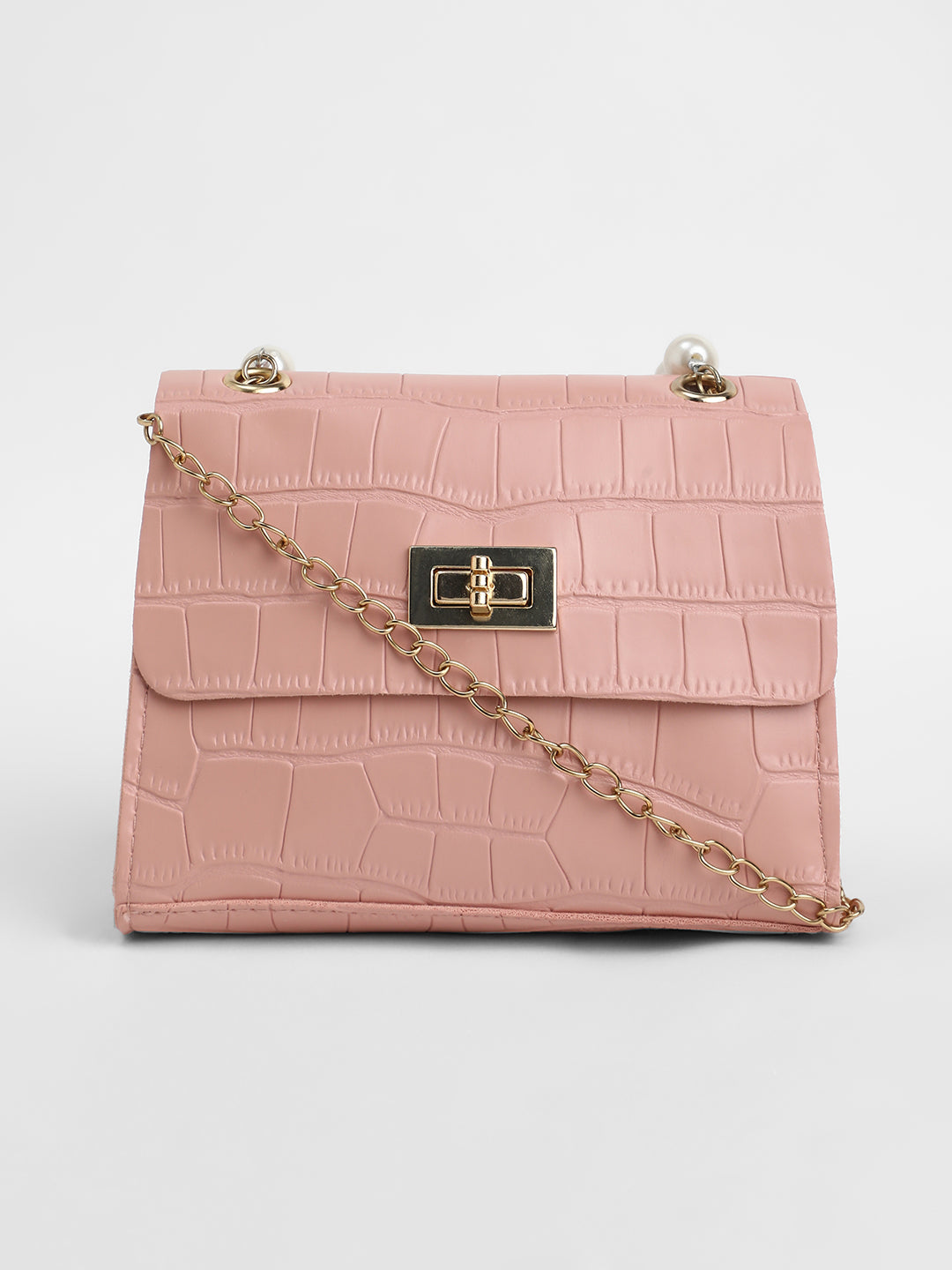 The Belle Micro Hand Bag - Blush Pink