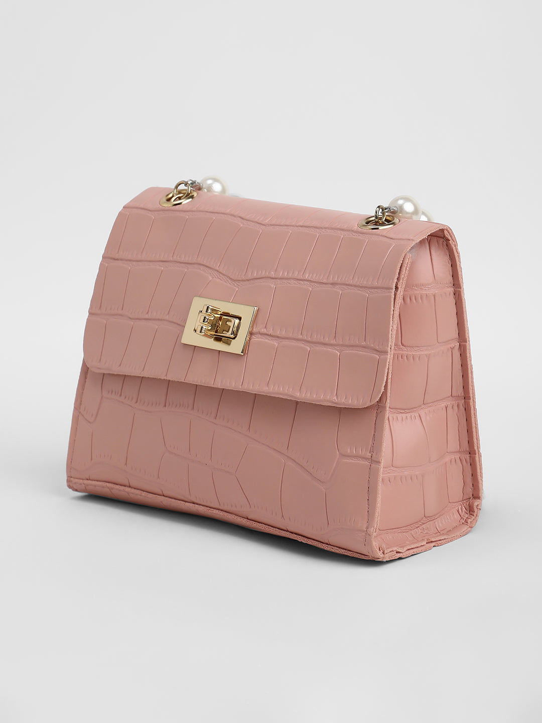 The Belle Micro Hand Bag - Blush Pink