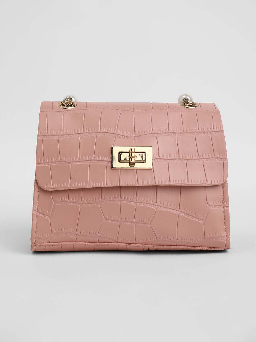 The Belle Micro Hand Bag - Blush Pink