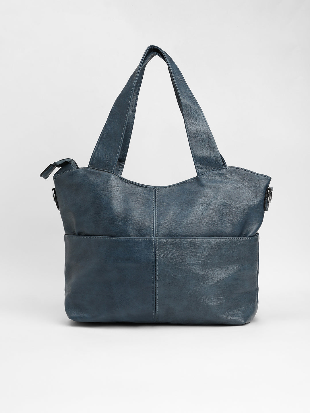 The Everyday City Tote Bag - Navy Blue