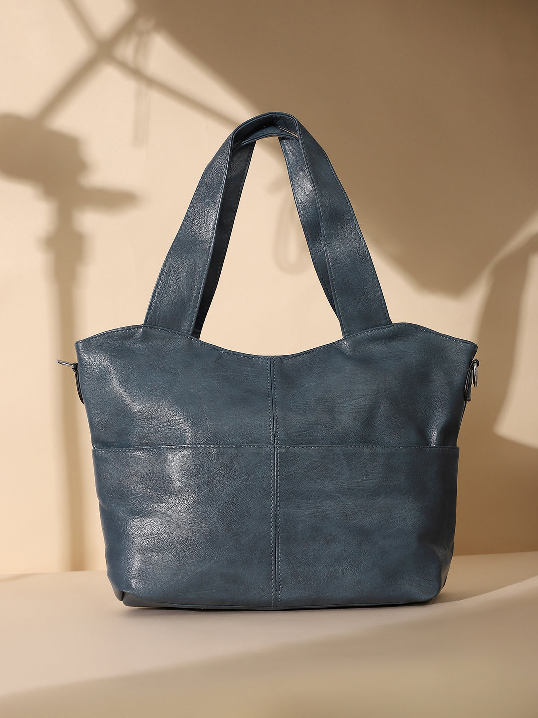 The Everyday City Tote Bag - Navy Blue