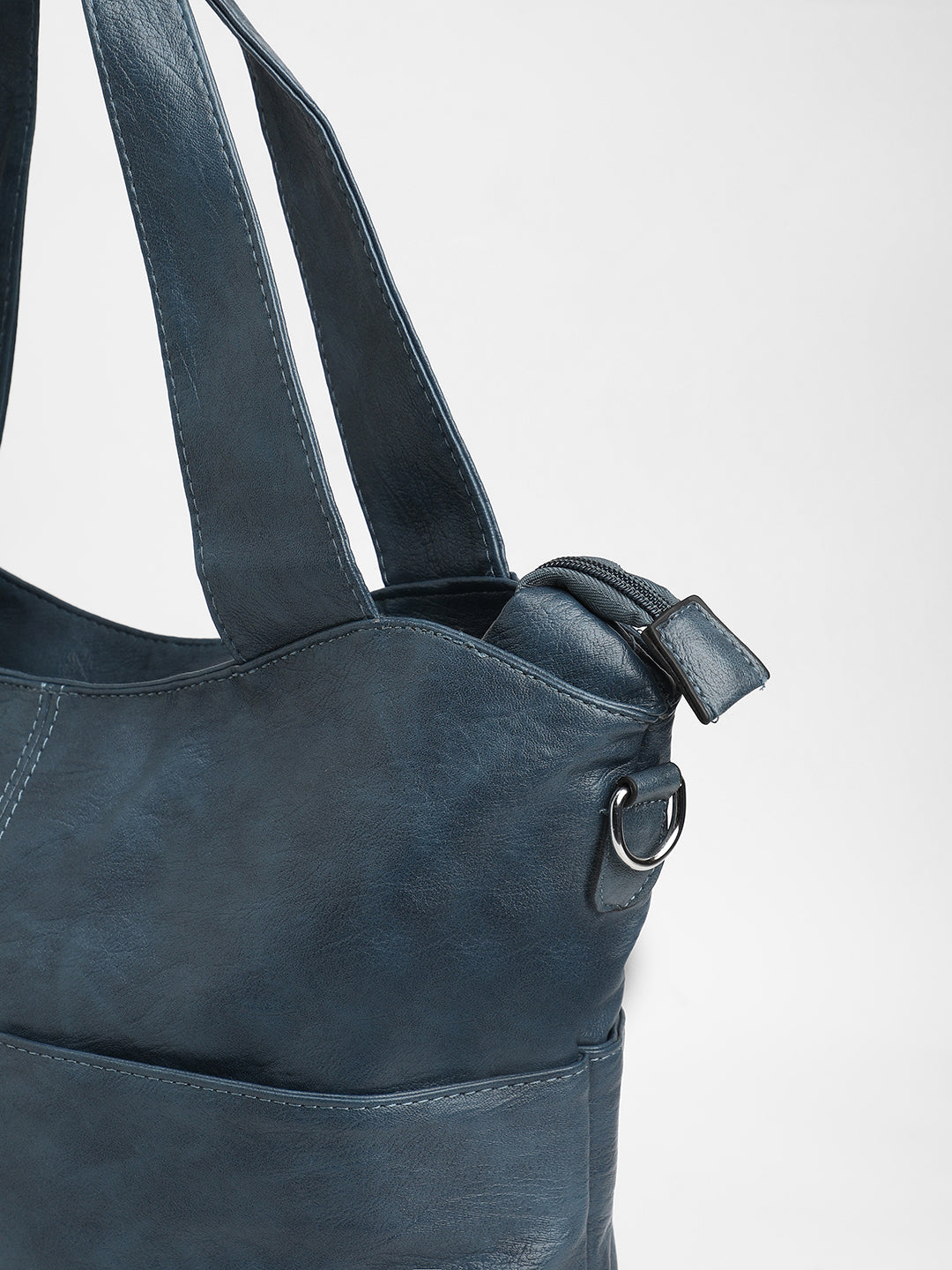 The Everyday City Tote Bag - Navy Blue