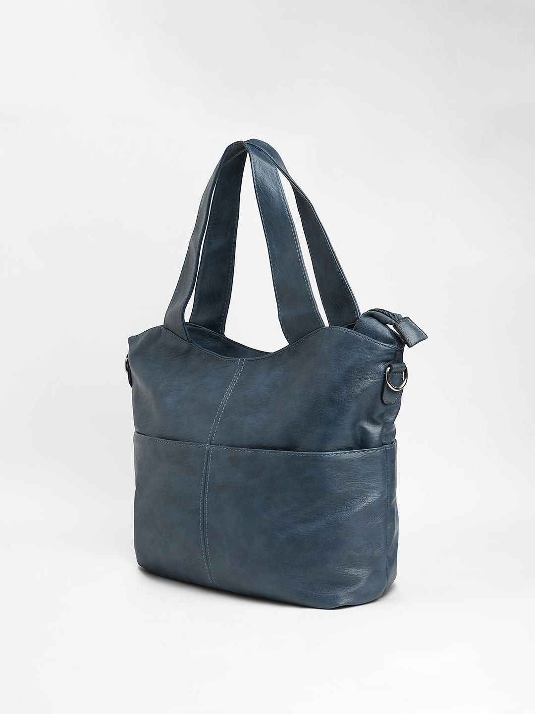 The Everyday City Tote Bag - Navy Blue