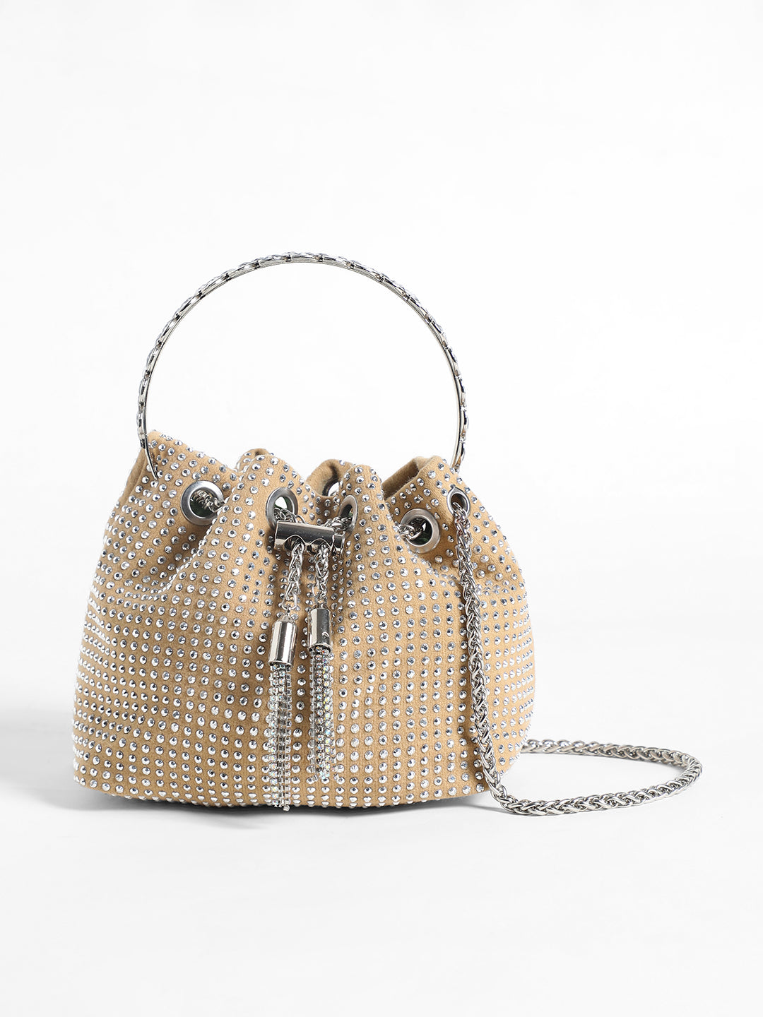 Studded Bucket Bag