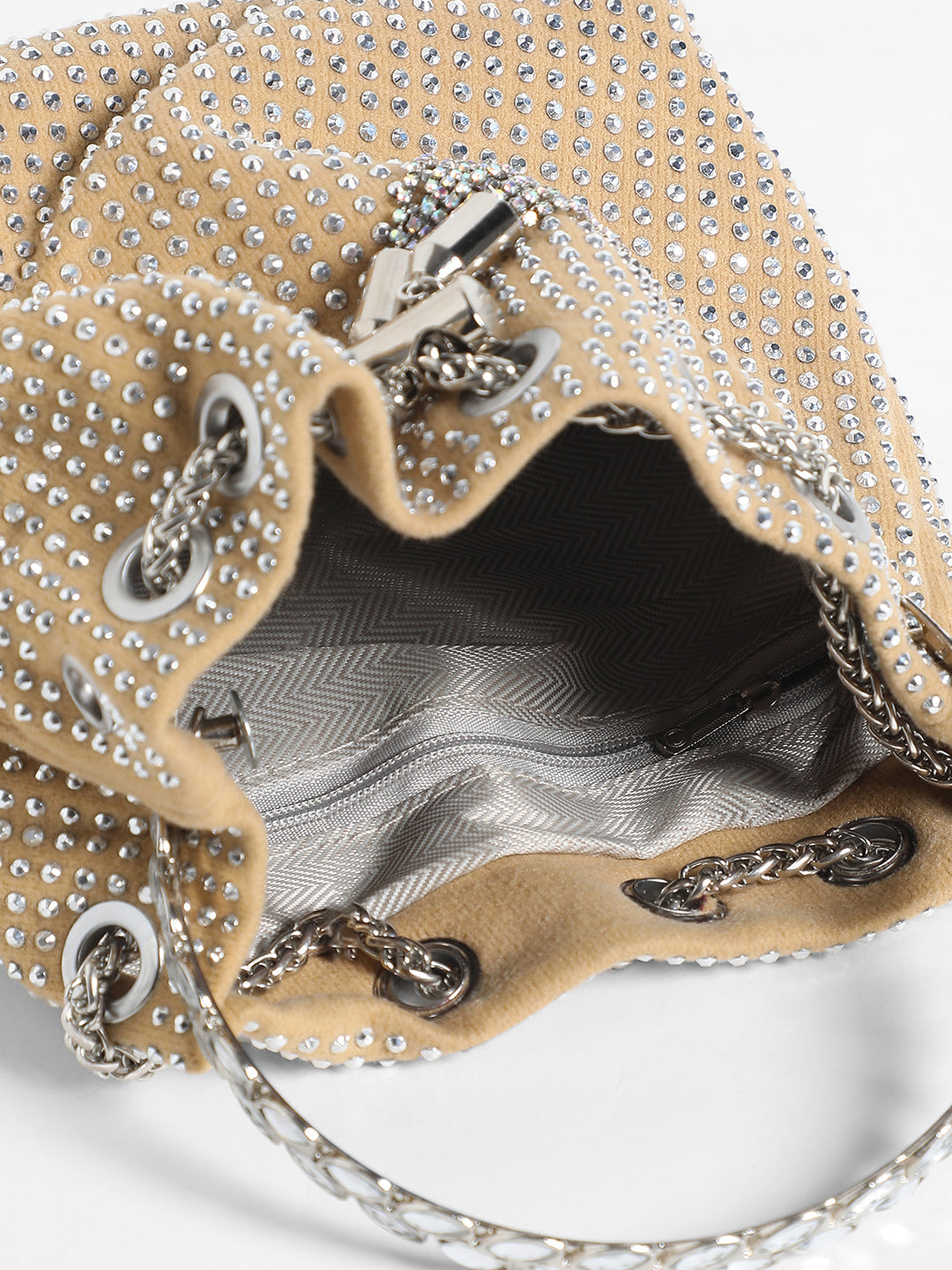 Studded Bucket Bag