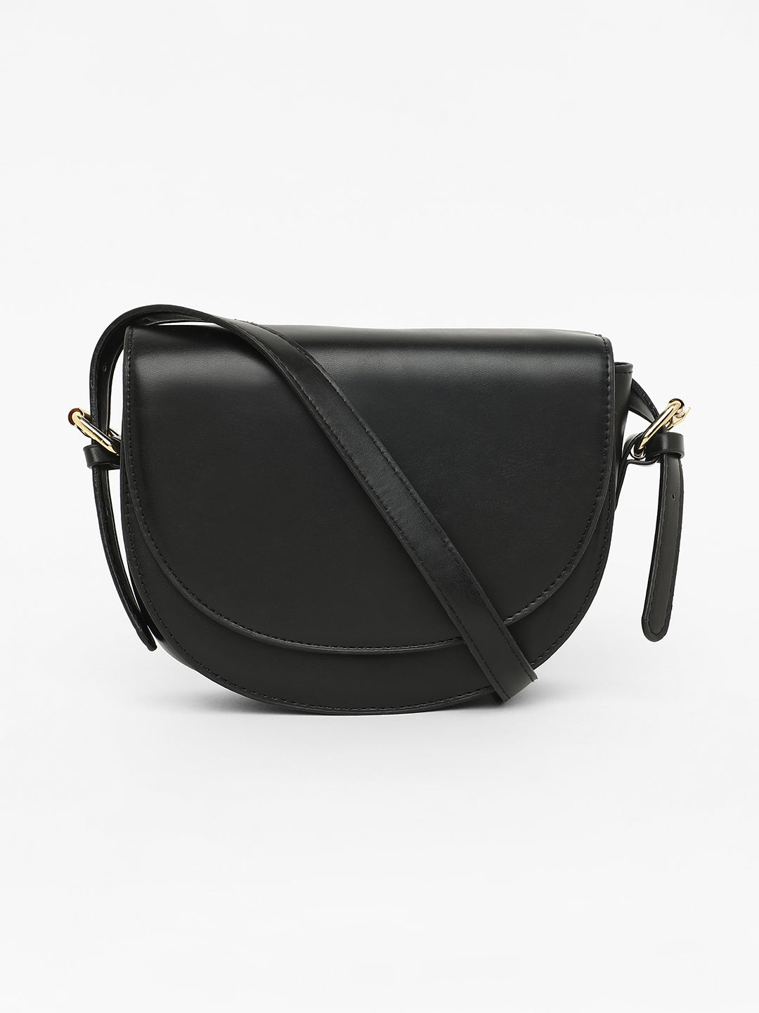 Urban Curve Sling Bag - Midnight Black