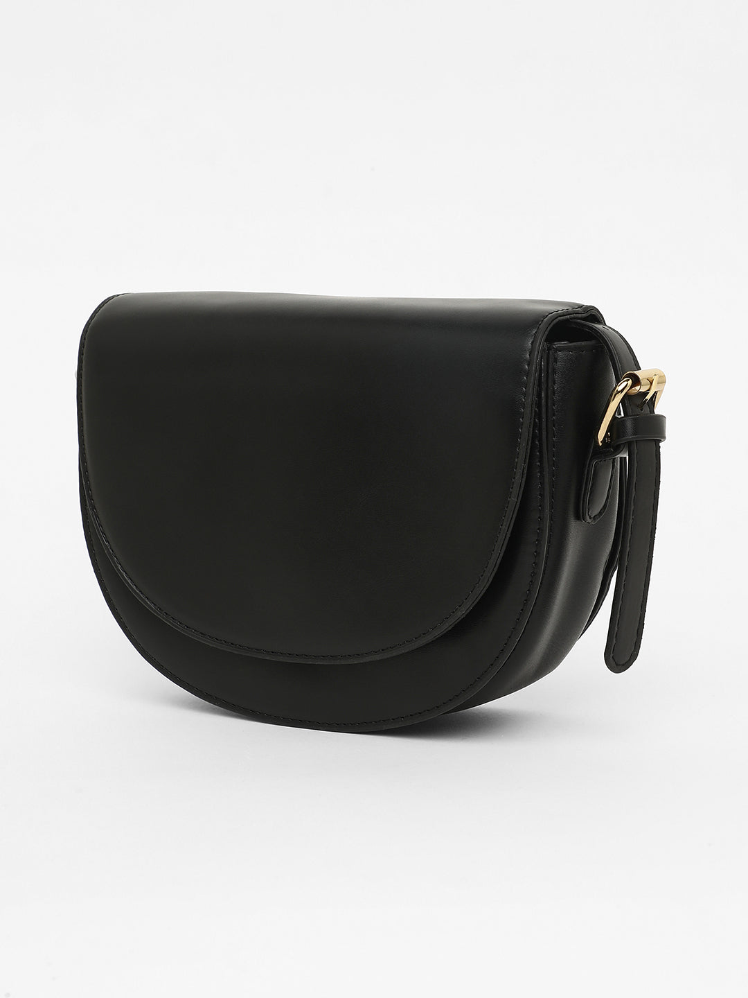 Urban Curve Sling Bag - Midnight Black