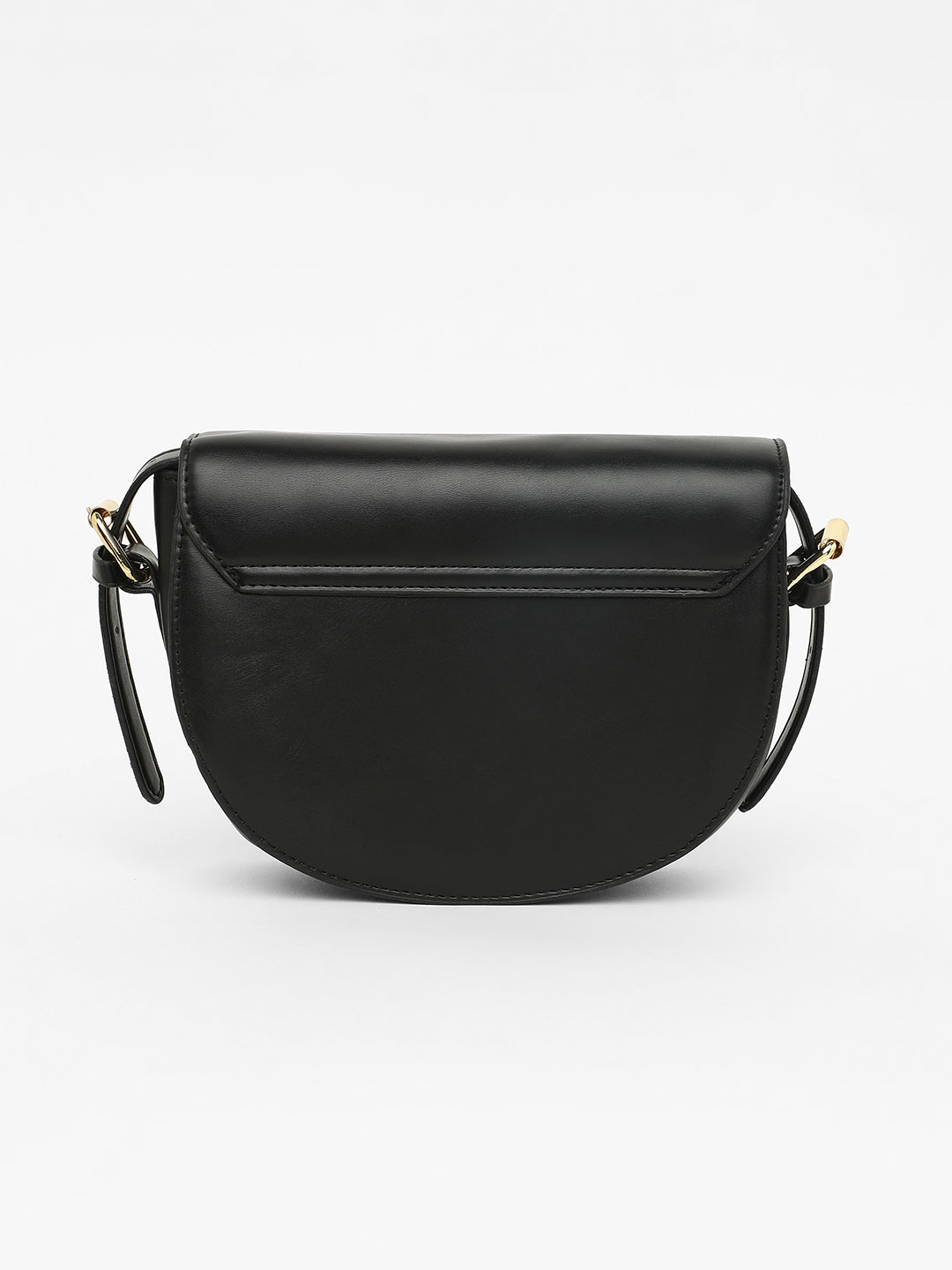 Urban Curve Sling Bag - Midnight Black