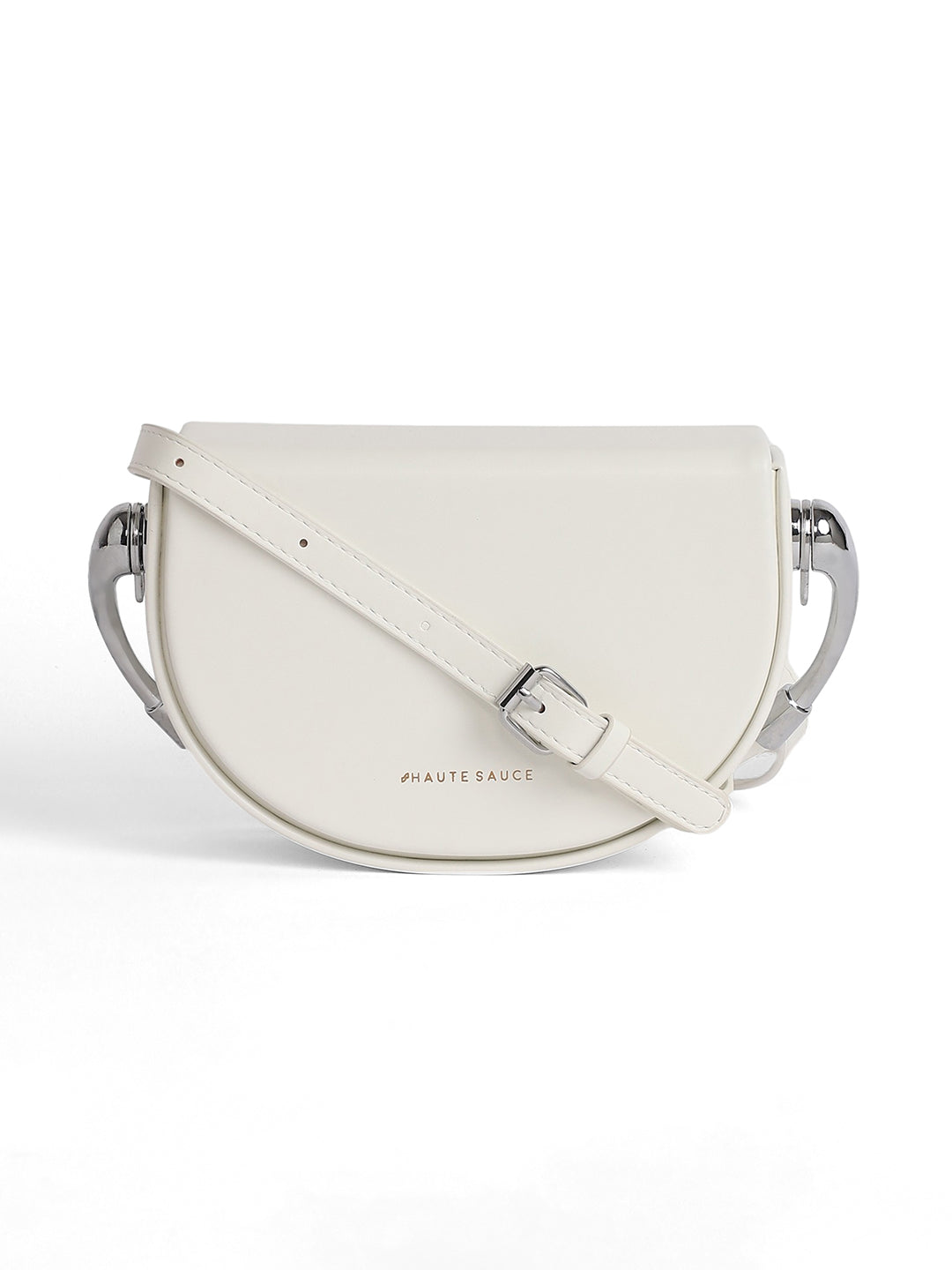 The Semi Hand Bag - Chalk White