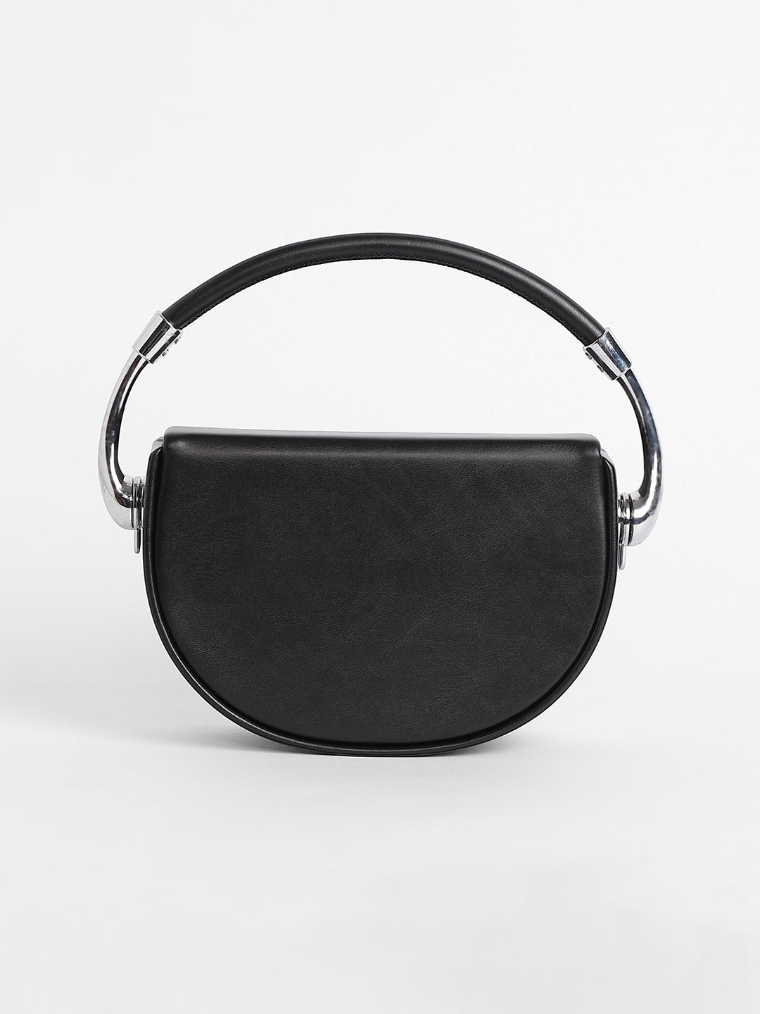 The Semi Hand Bag - Midnight Black