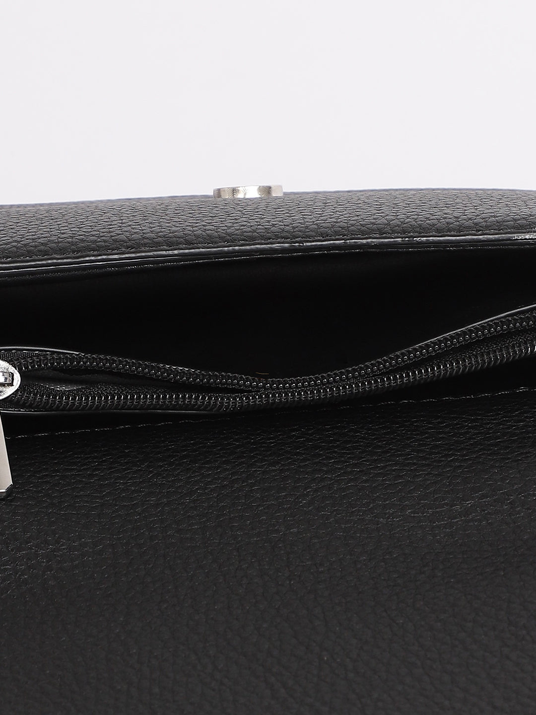 The Monogram Sash Hand Bag - Midnight Black