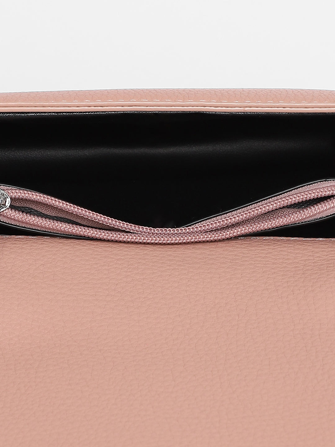 The Monogram Sash Hand Bag - Nude Pink