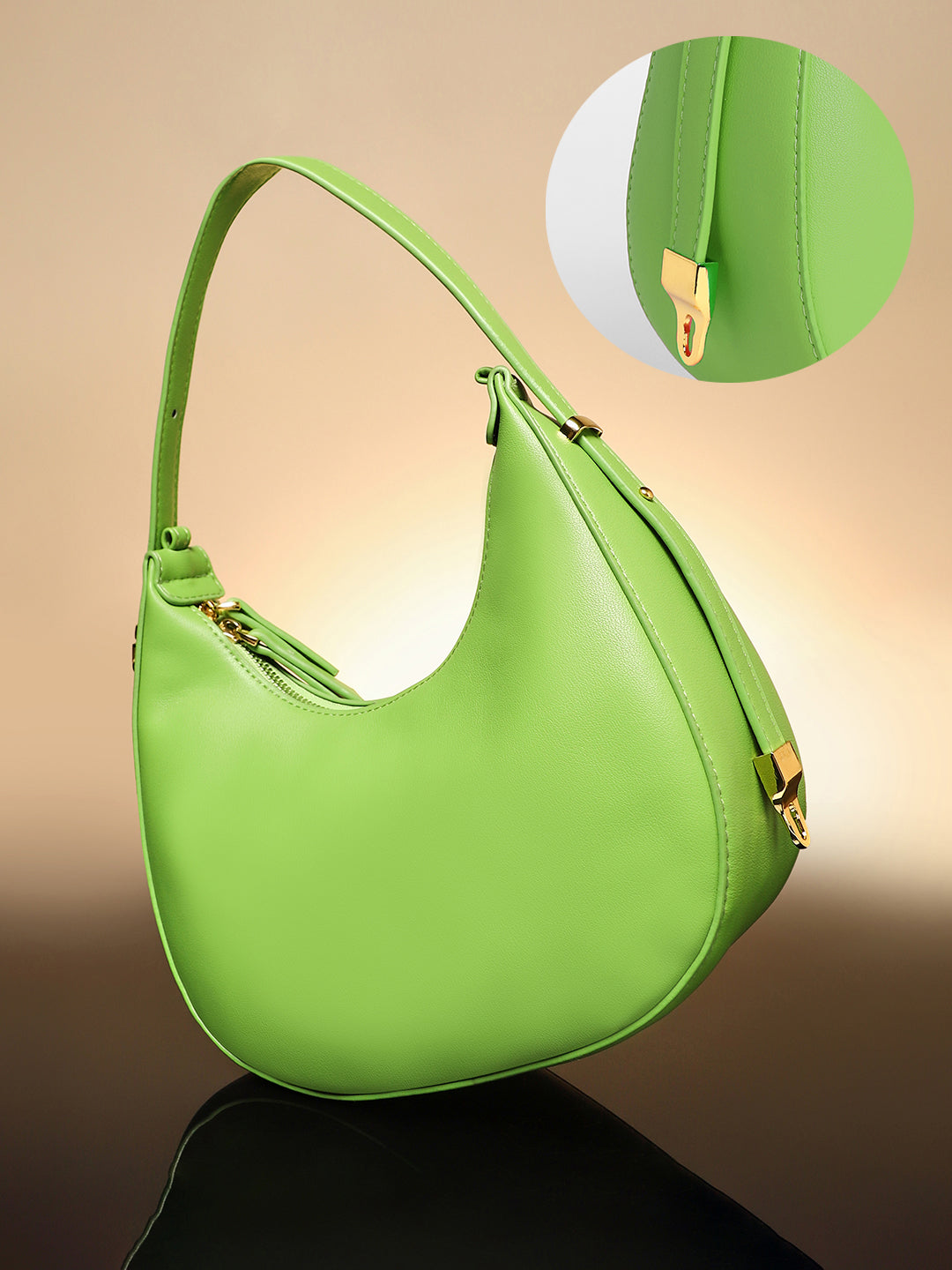 Women's The Arch Hobo Bag - Kelly Green