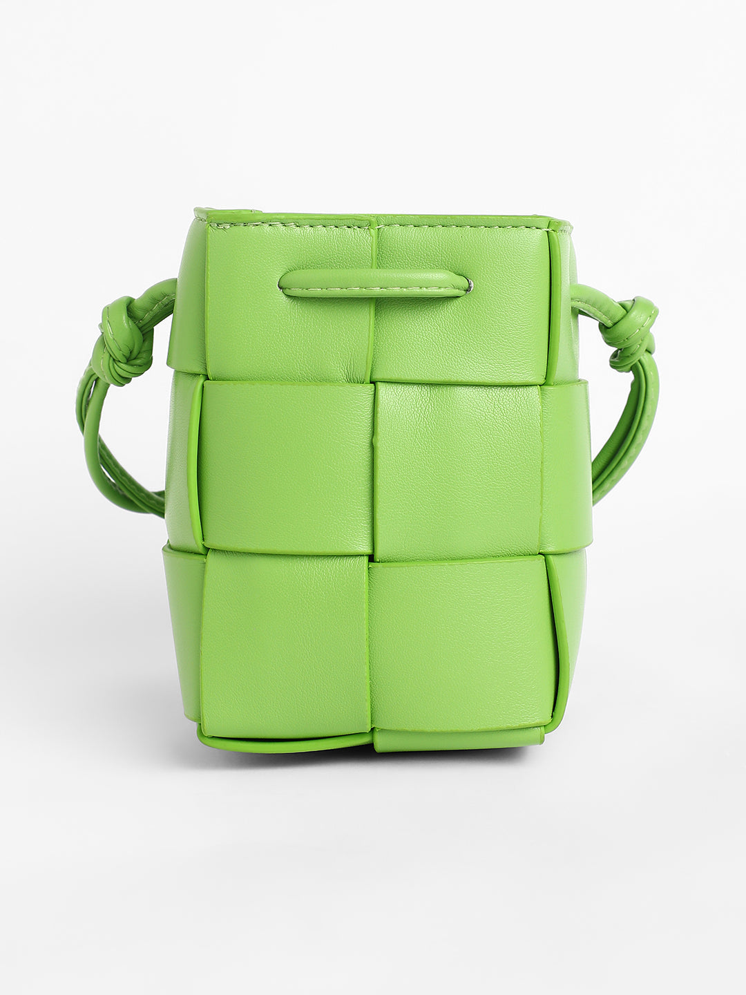 The Interwine Bucket Bag - Kelly Green