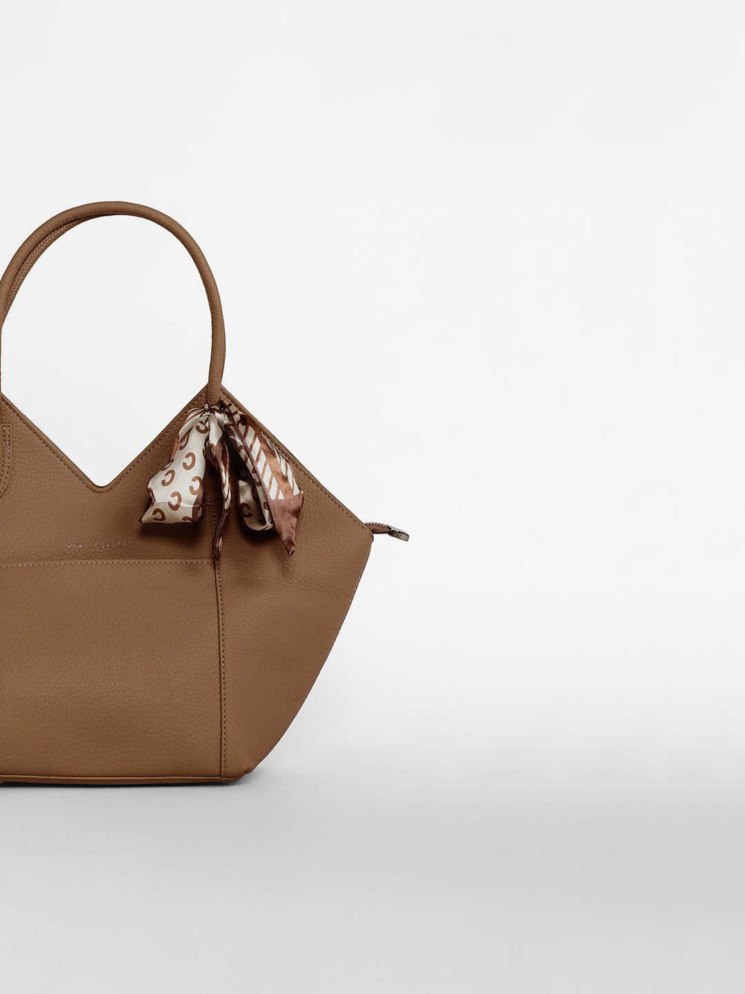 The Pike Tote Bag - Chocolate Brown