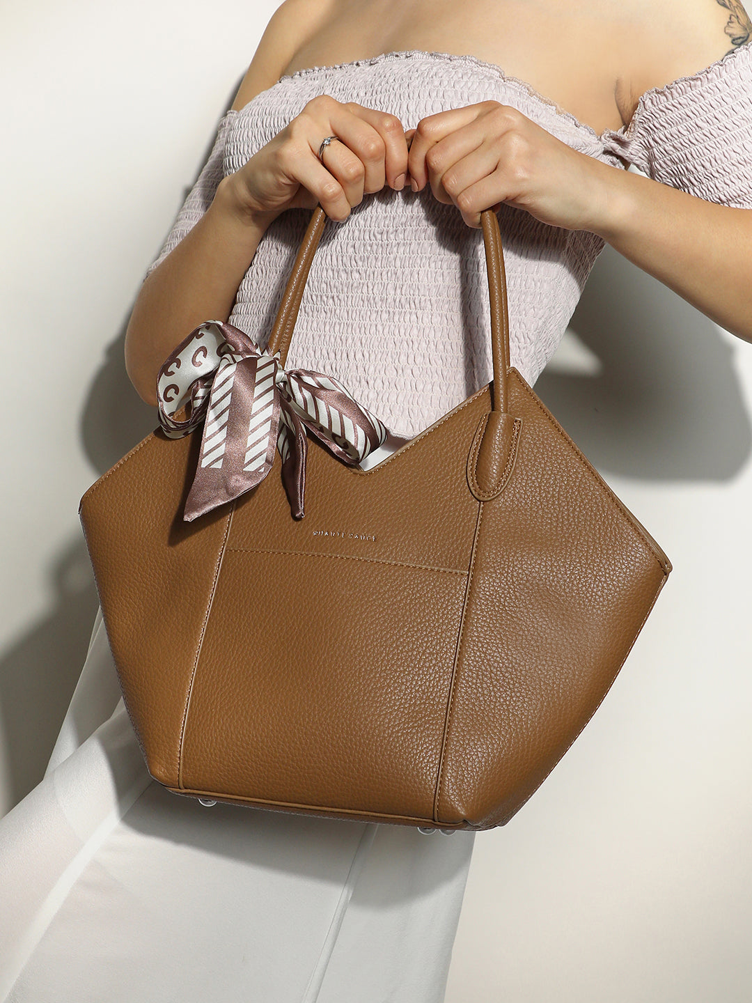 Women's The Pike Tote Bag - Chocolate Brown