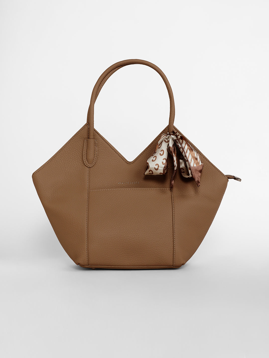 The Pike Tote Bag - Chocolate Brown