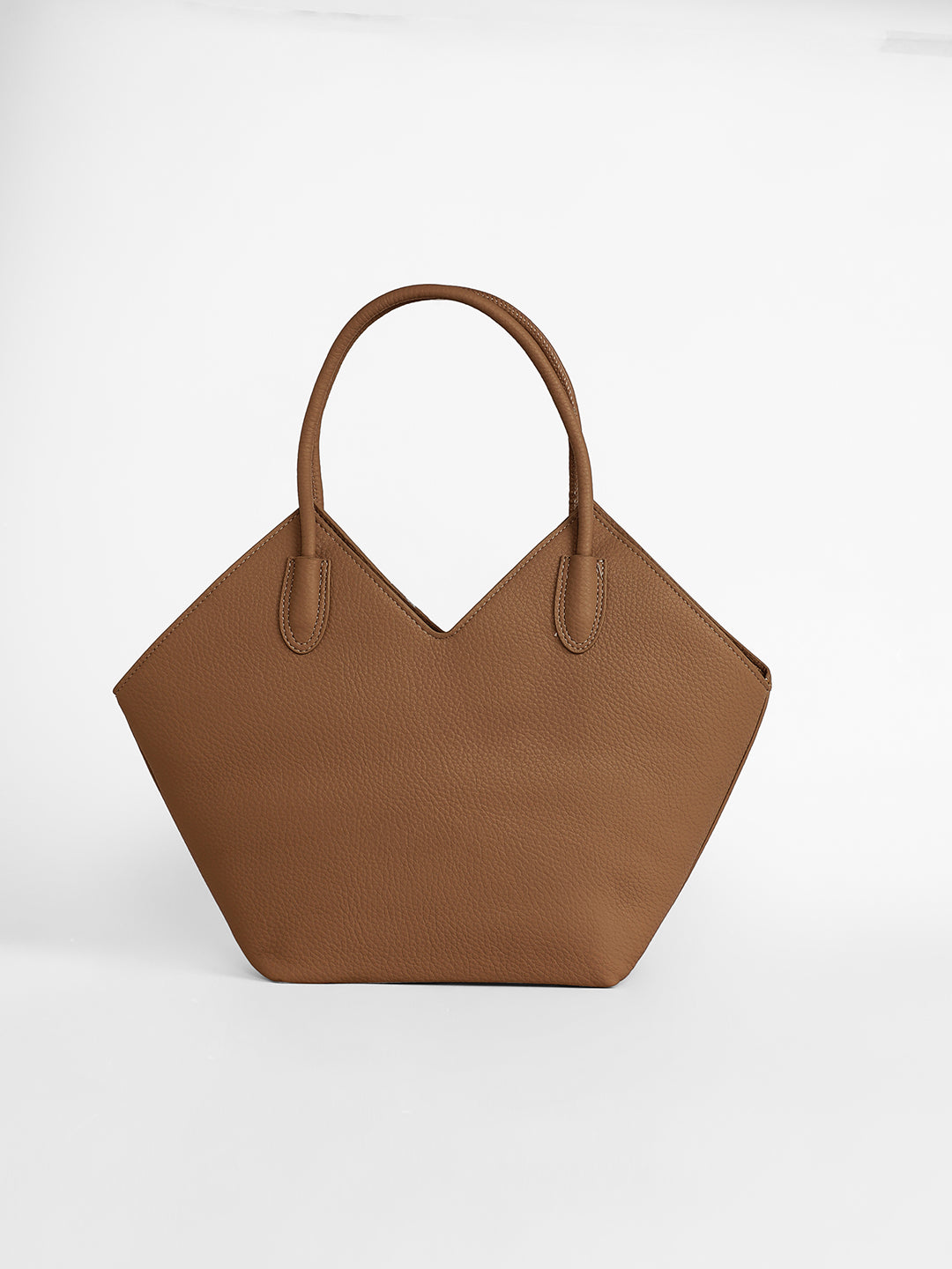 The Pike Tote Bag - Chocolate Brown