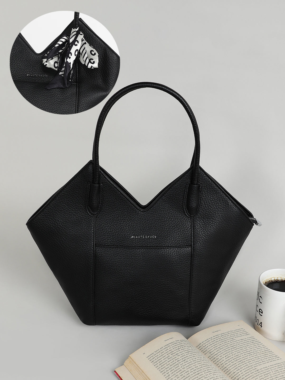 Women's The Pike Tote Bag - Midnight Black