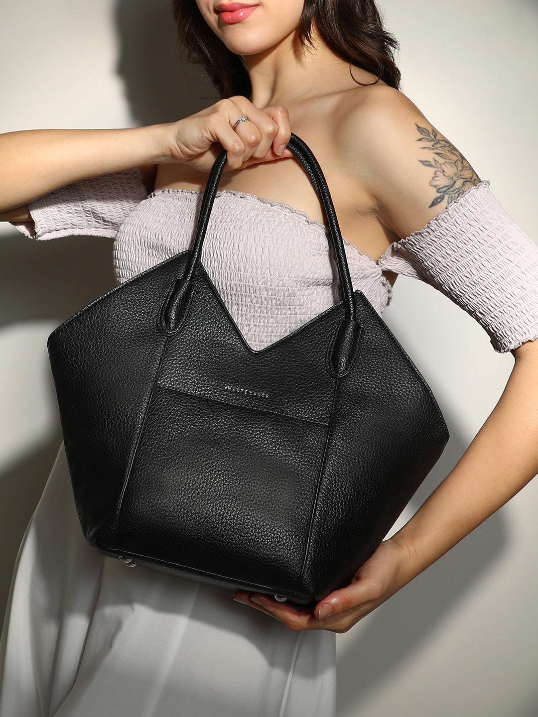 Women's The Pike Tote Bag - Midnight Black