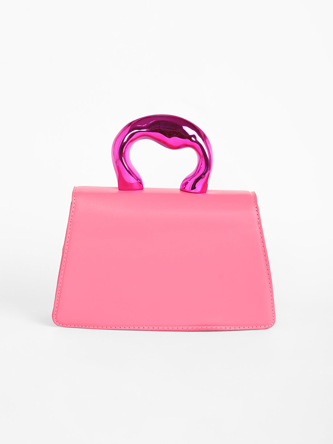 The Caldera Gloss Hand Bag - Rouge Pink