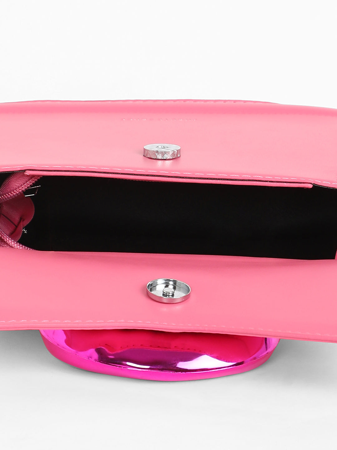 The Caldera Gloss Hand Bag - Rouge Pink