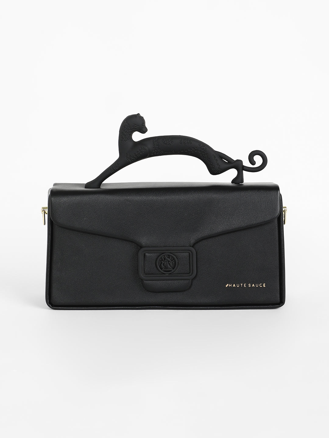 The Jaguar Frost Hand Bag - Midnight Black