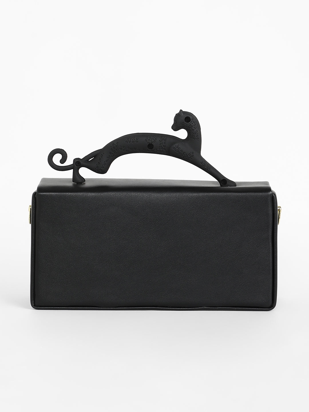 The Jaguar Frost Hand Bag - Midnight Black