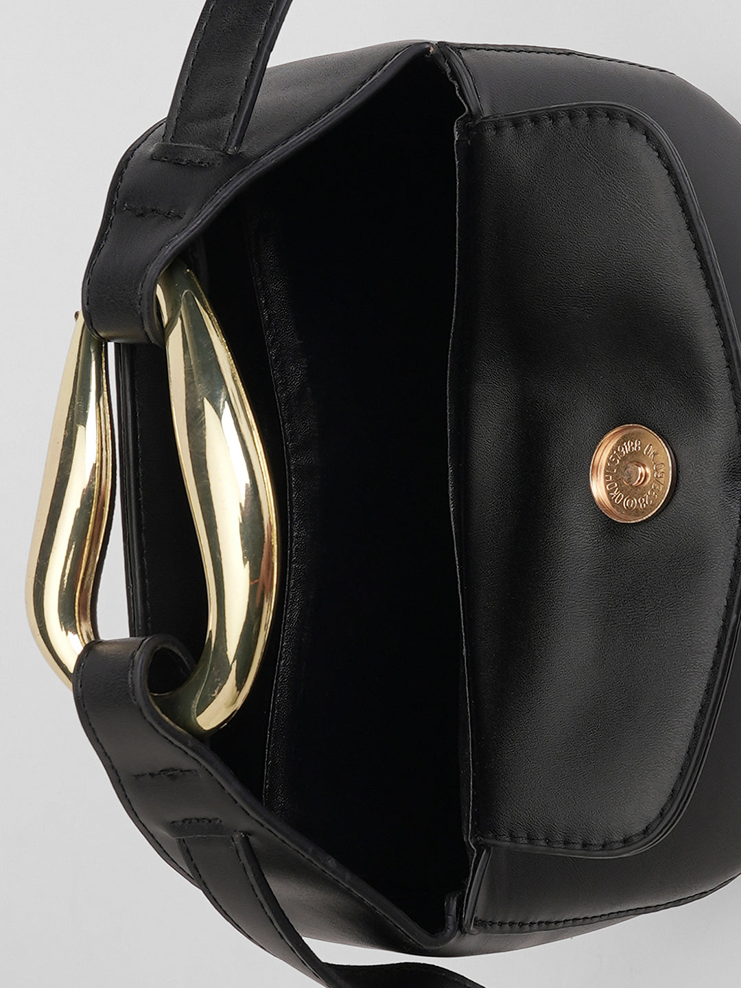 The Etna Hand Bag - Onyx Black