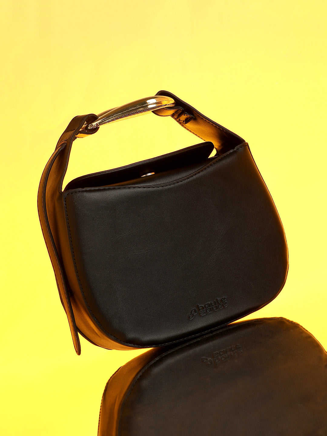 The Etna Hand Bag - Onyx Black