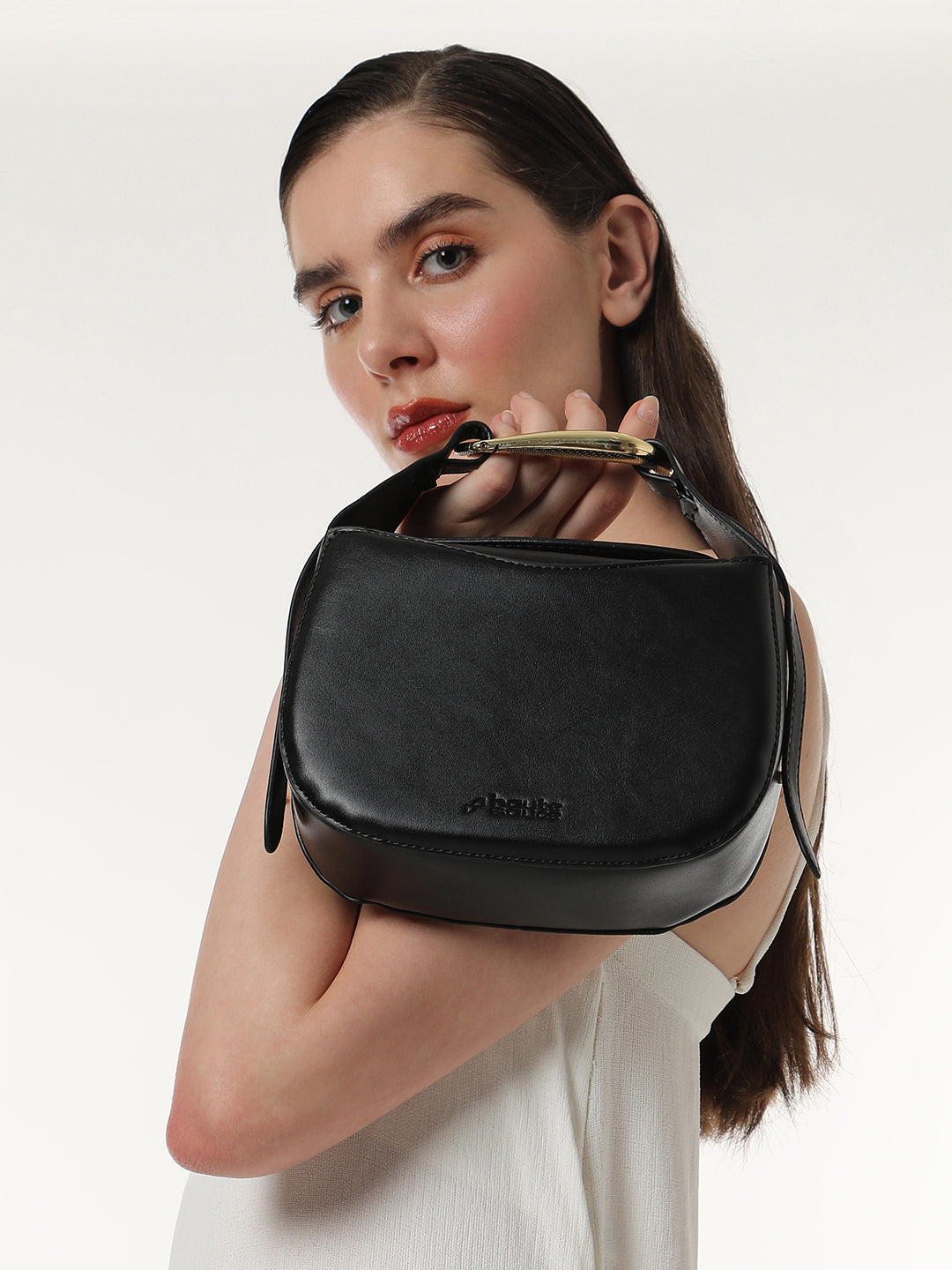 The Etna Hand Bag - Onyx Black