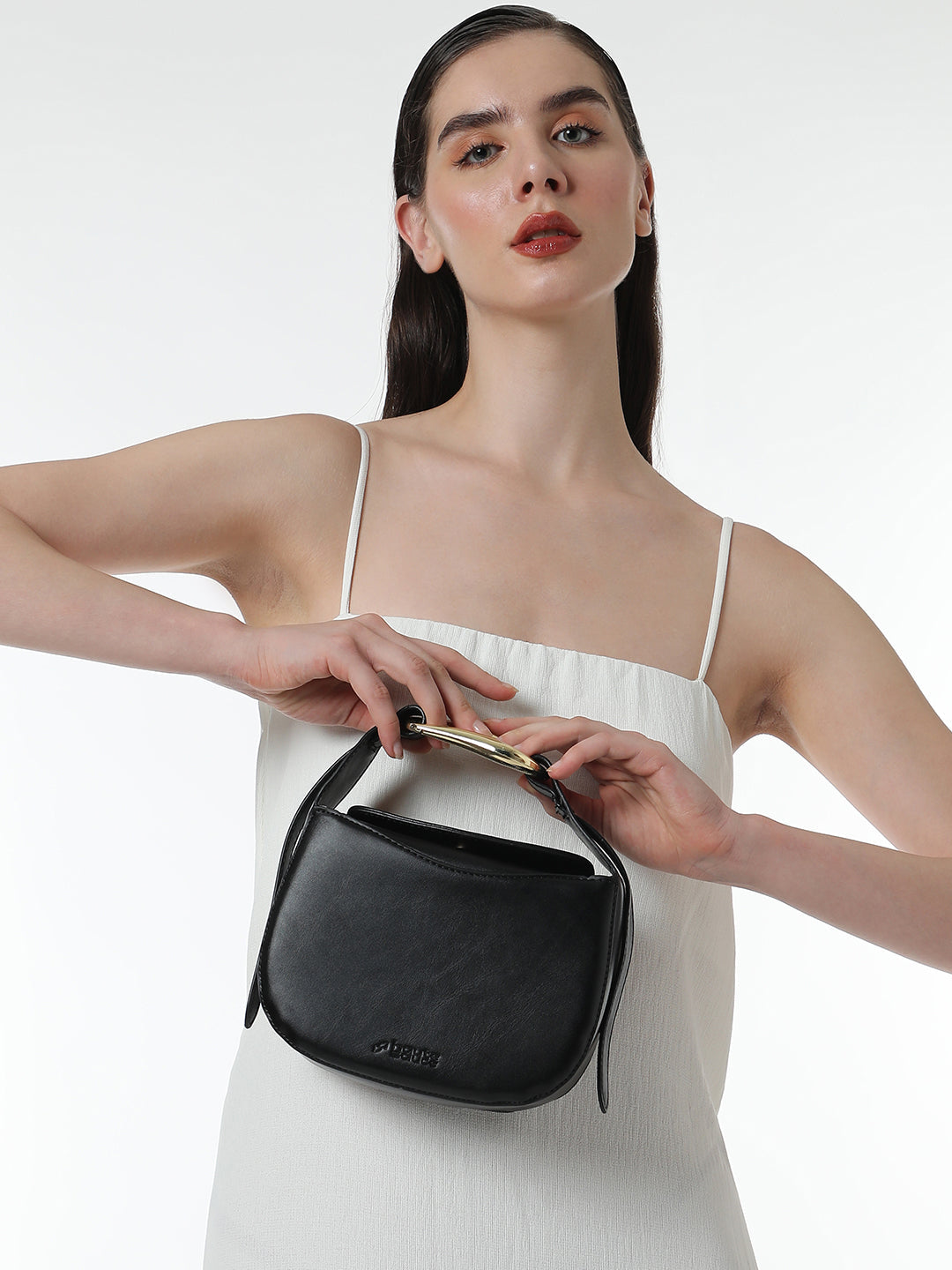 The Etna Hand Bag - Onyx Black