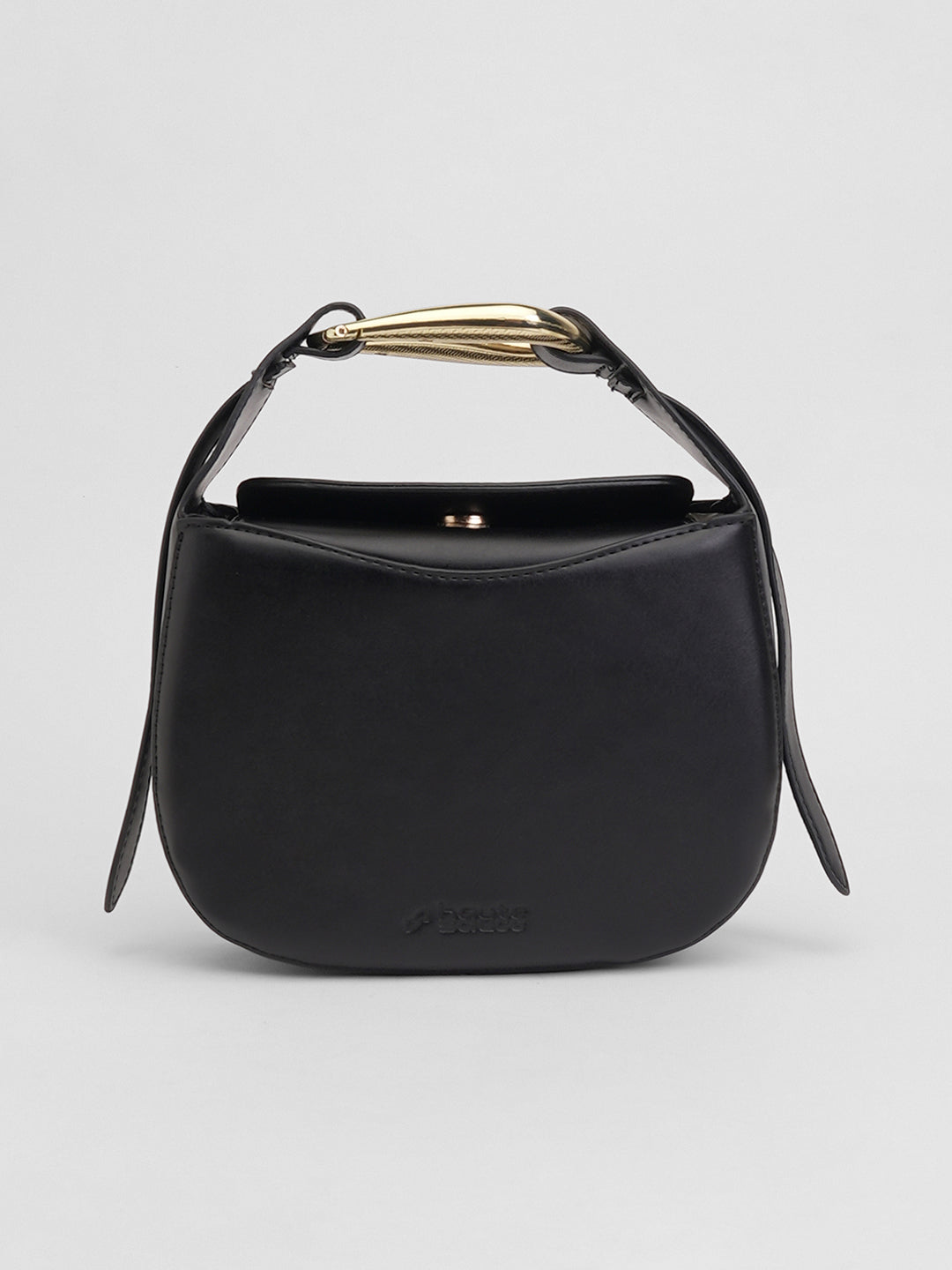 The Etna Hand Bag - Onyx Black