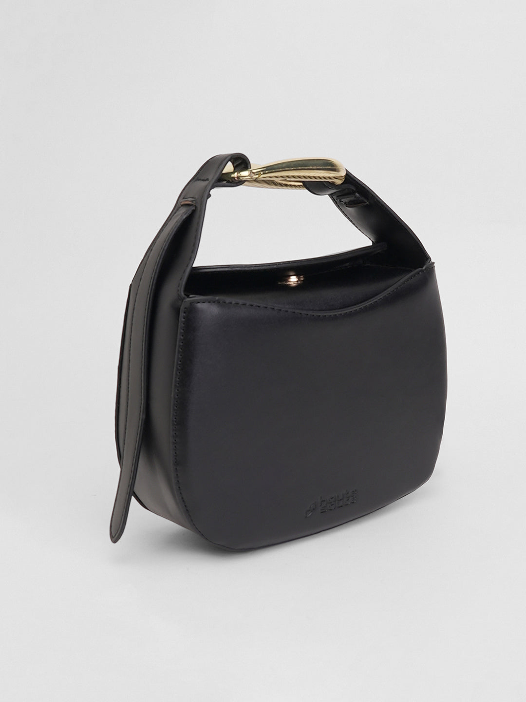 The Etna Hand Bag - Onyx Black