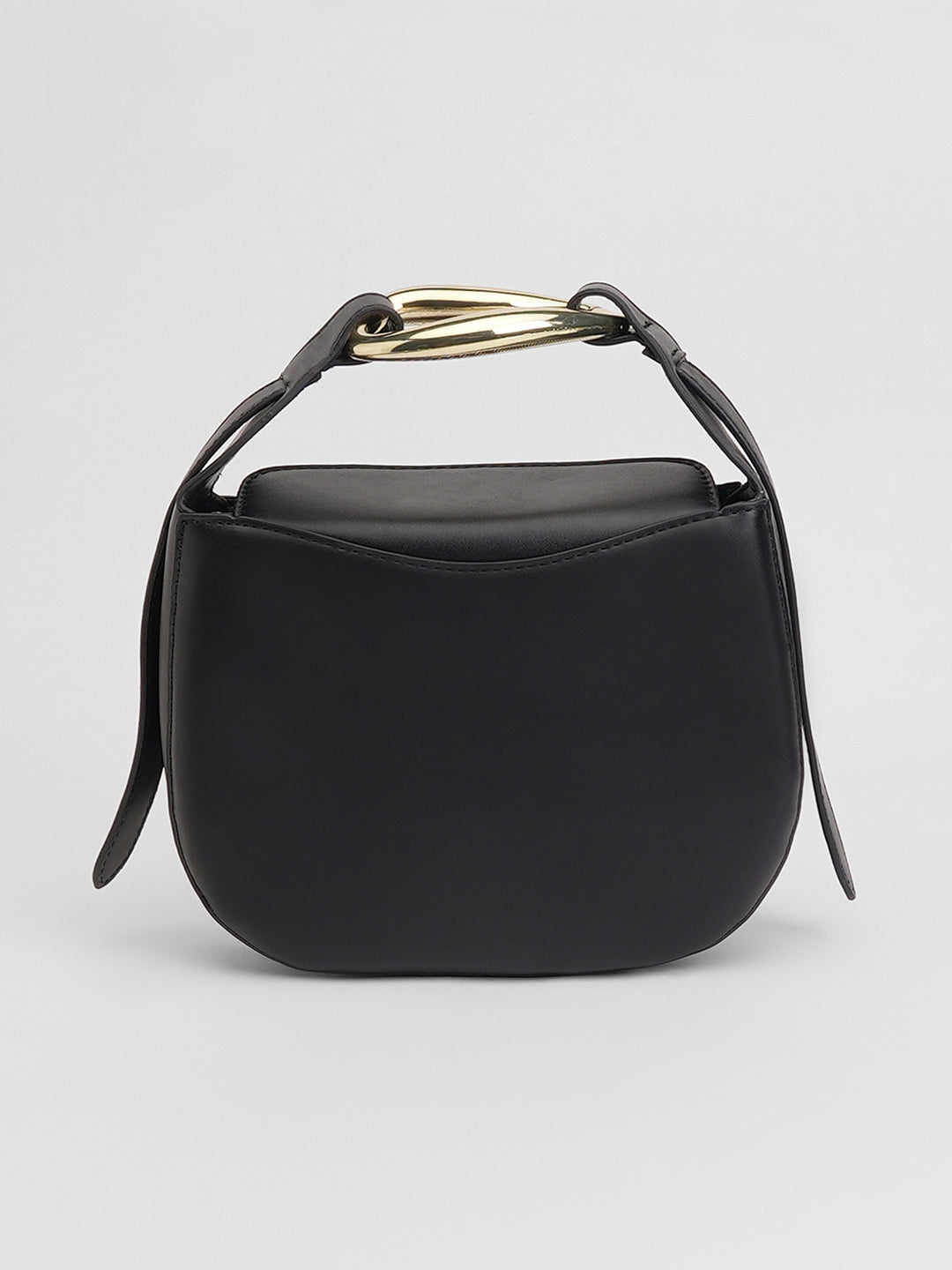 The Etna Hand Bag - Onyx Black