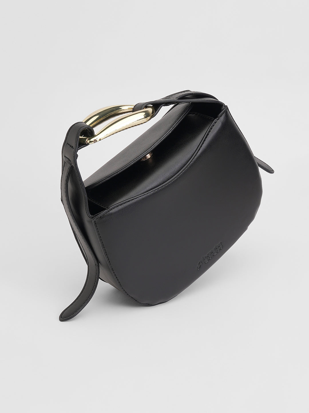 The Etna Hand Bag - Onyx Black