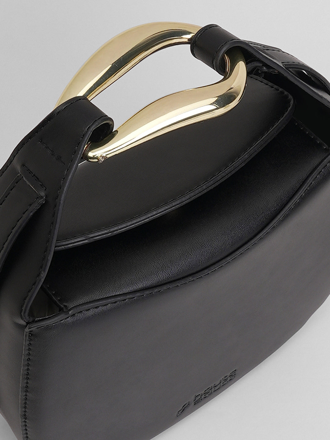 The Etna Hand Bag - Onyx Black