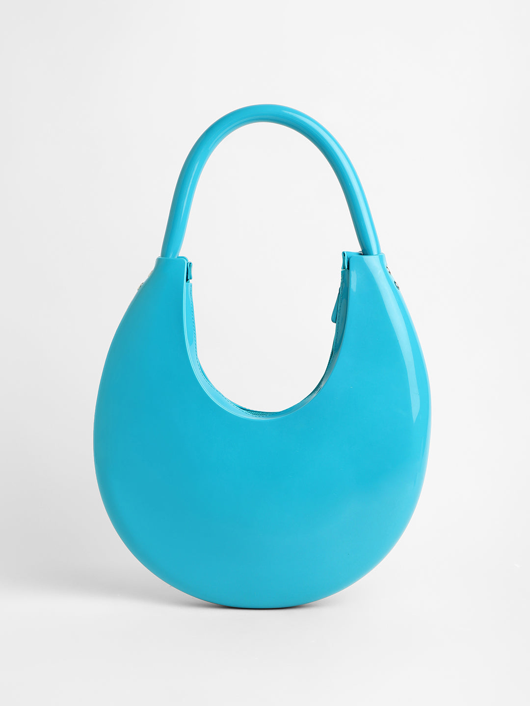 The Lucida Hobo Bag - Ocean Blue