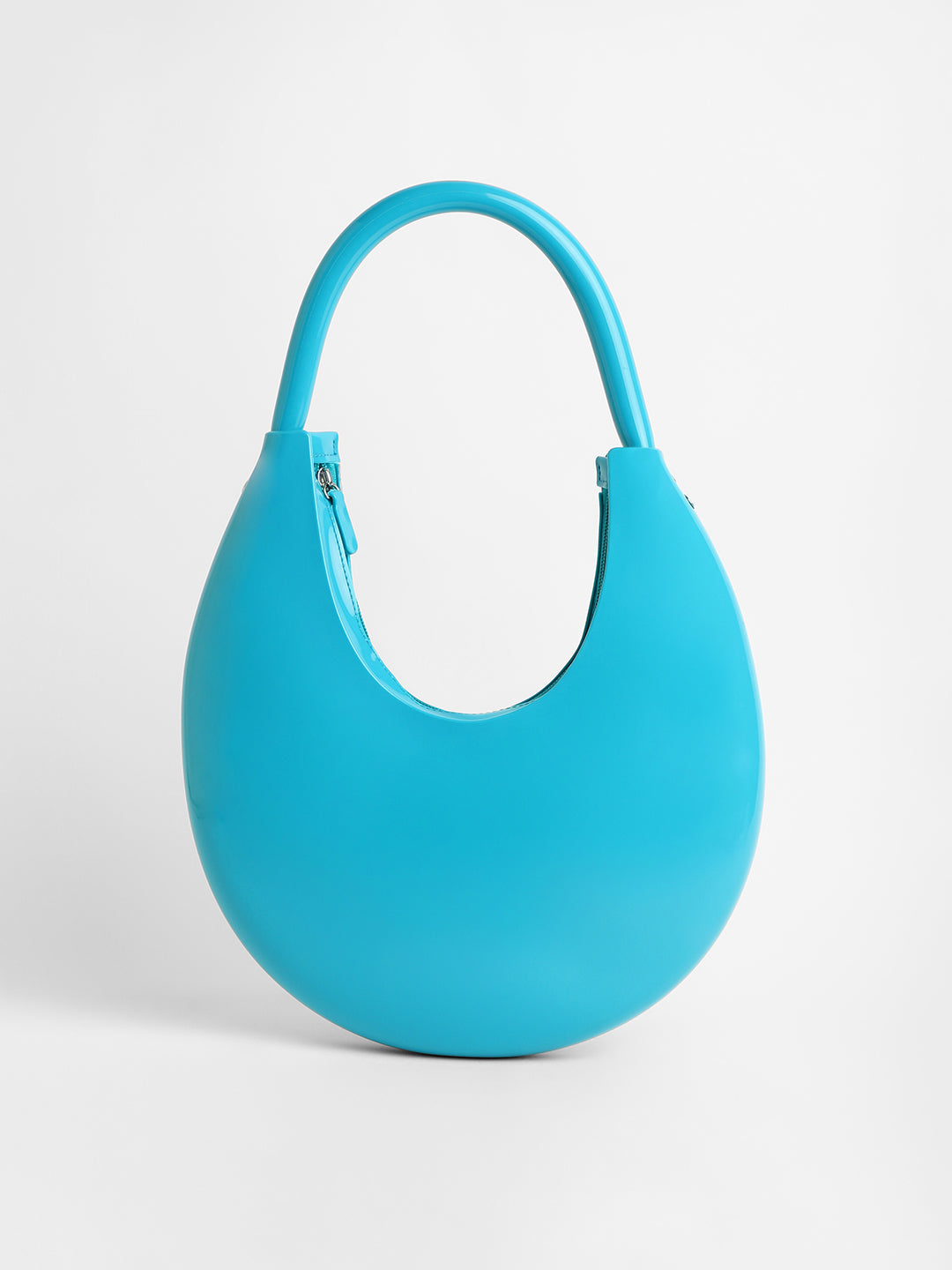 The Lucida Hobo Bag - Ocean Blue