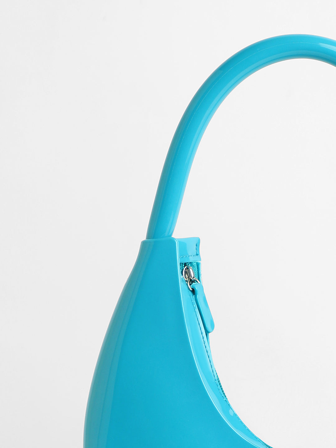 The Lucida Hobo Bag - Ocean Blue