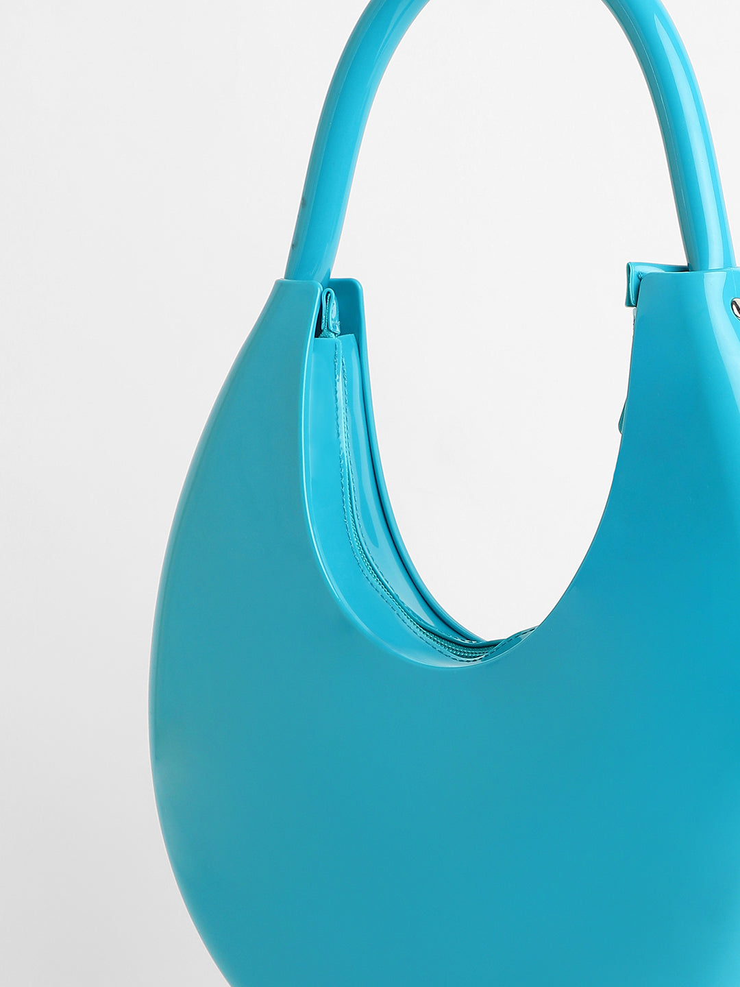 The Lucida Hobo Bag - Ocean Blue