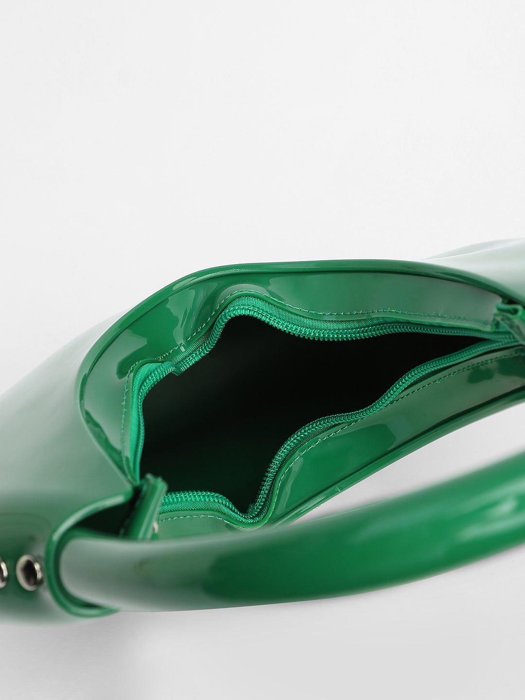 The Lucida Hobo Bag - Emerald Green