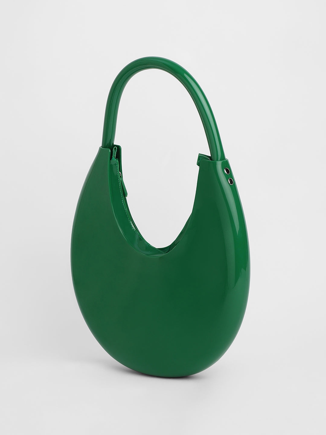 The Lucida Hobo Bag - Emerald Green