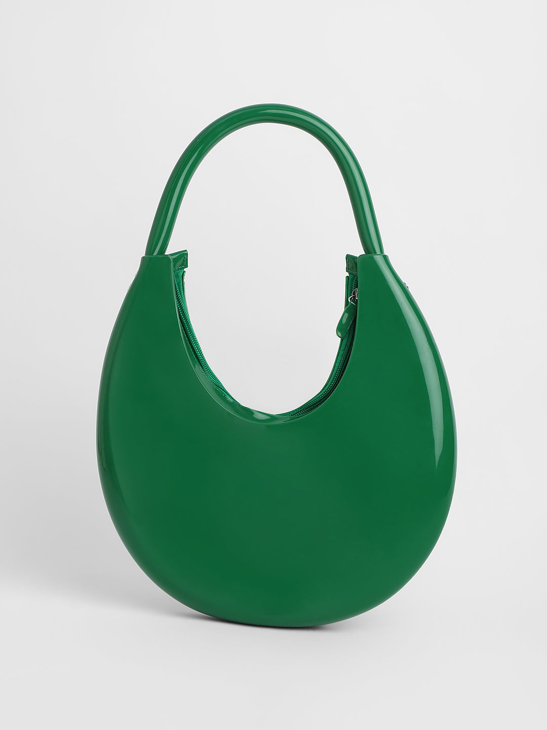 The Lucida Hobo Bag - Emerald Green