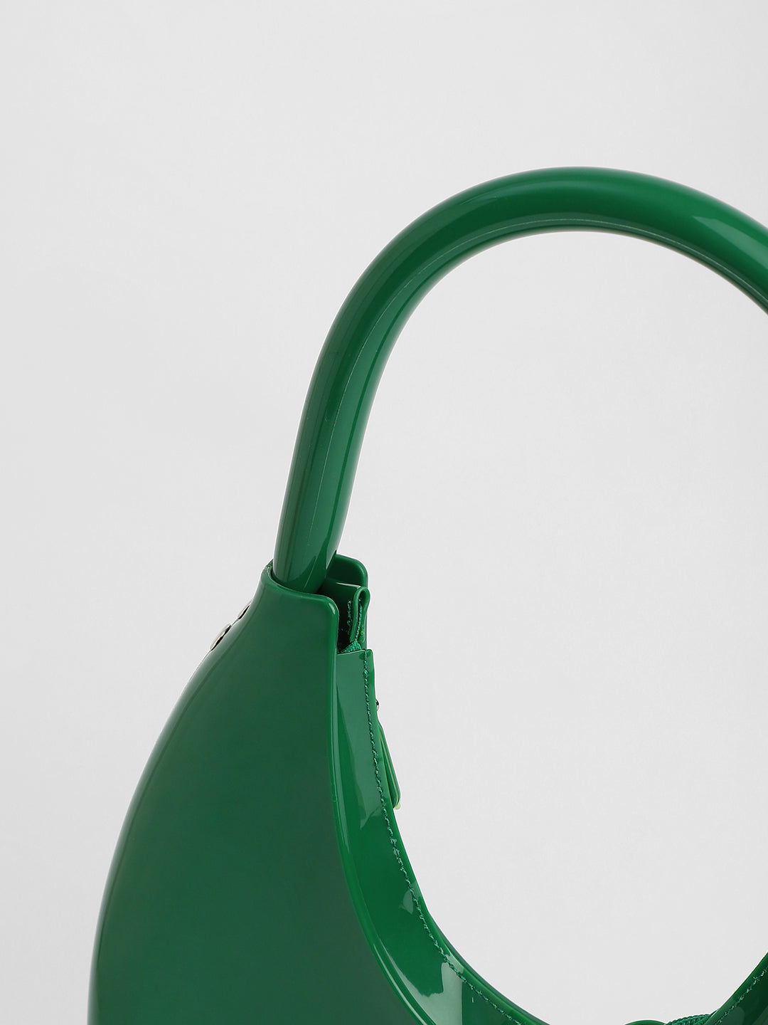 The Lucida Hobo Bag - Emerald Green