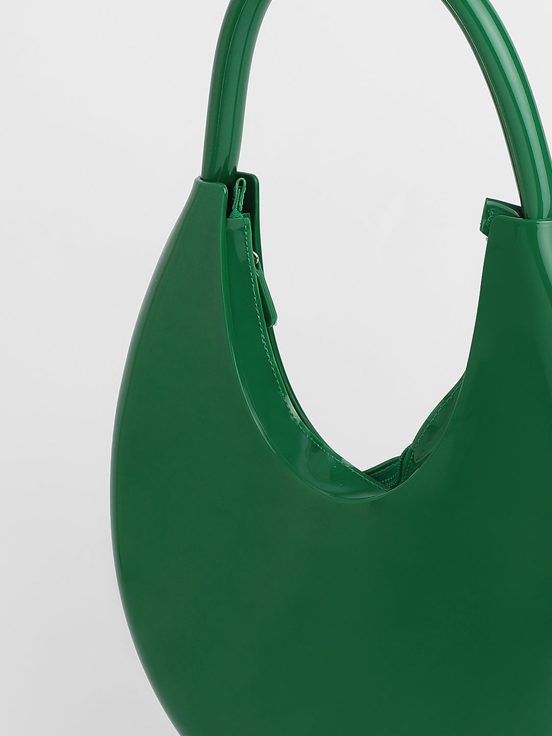 The Lucida Hobo Bag - Emerald Green