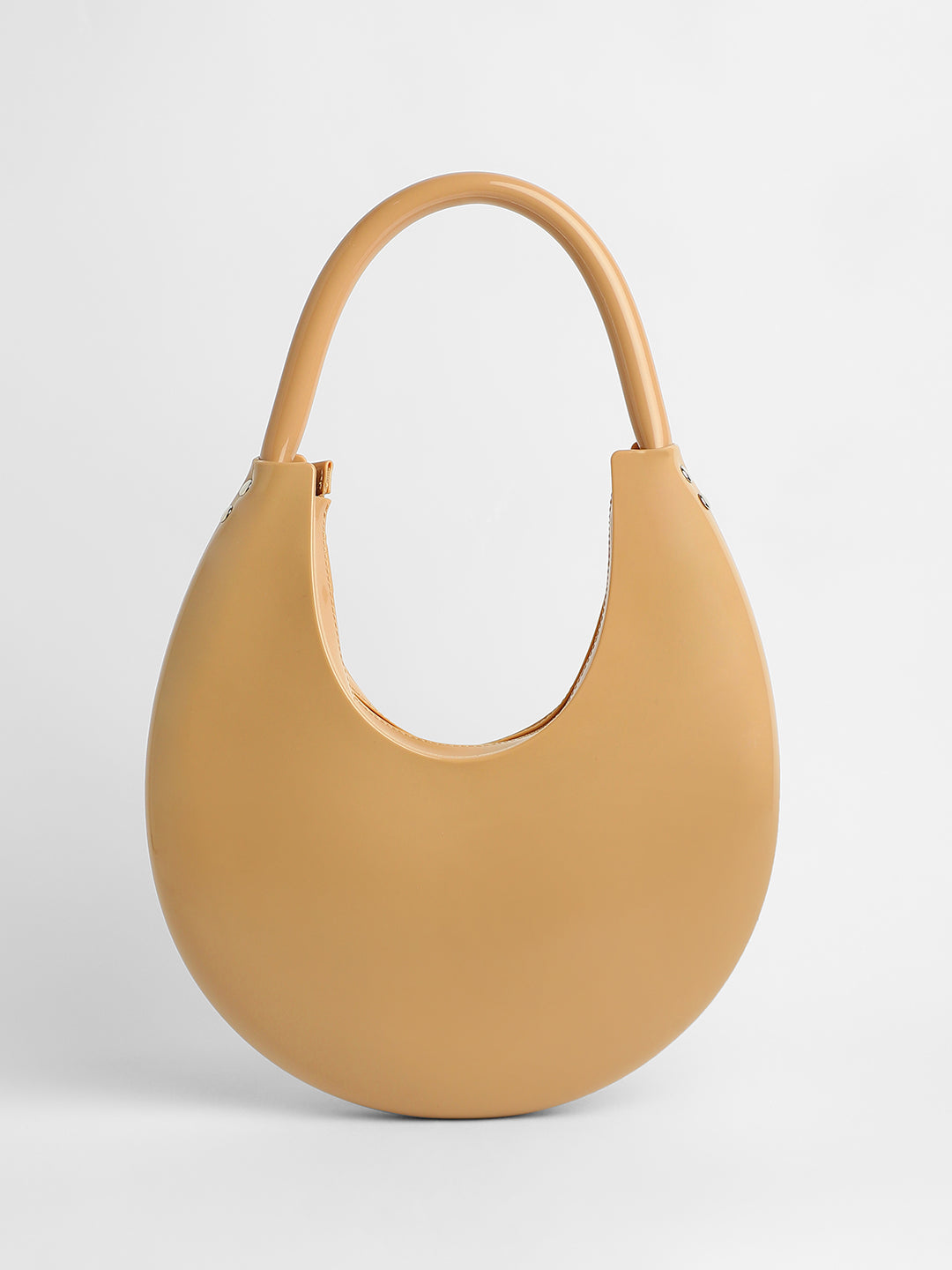 The Lucida Hobo Bag - Tan Brown