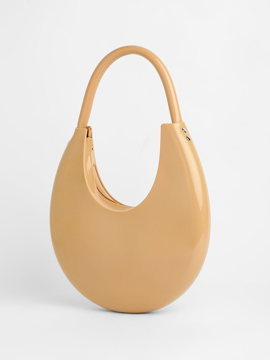 The Lucida Hobo Bag - Tan Brown