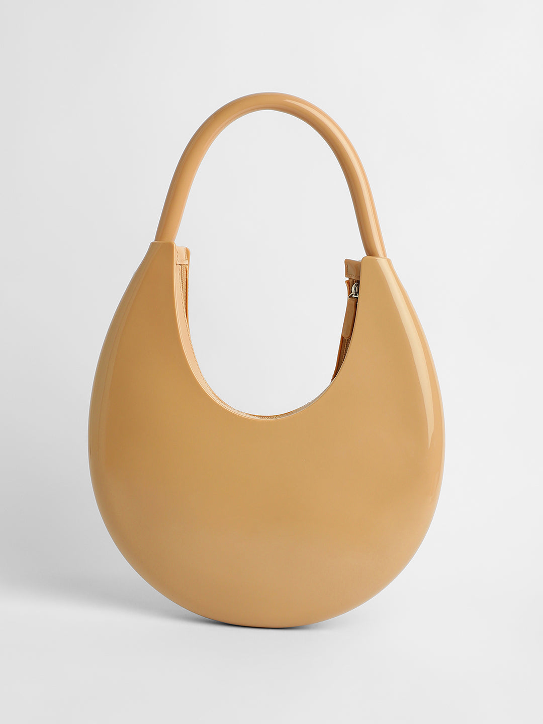 The Lucida Hobo Bag - Tan Brown